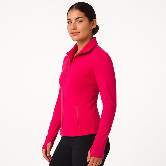 Lululemon Define Jacket — Calypso Pink (Sz 6) — Rare Color Luon - Picture 4 of 17